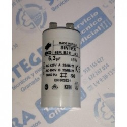 CONDENSADOR 6.3 µf D-6 D-10